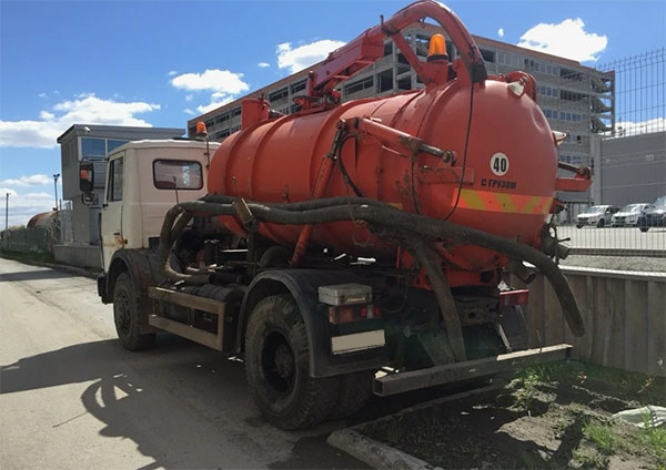 Откачка воды из колодца  Дедовск